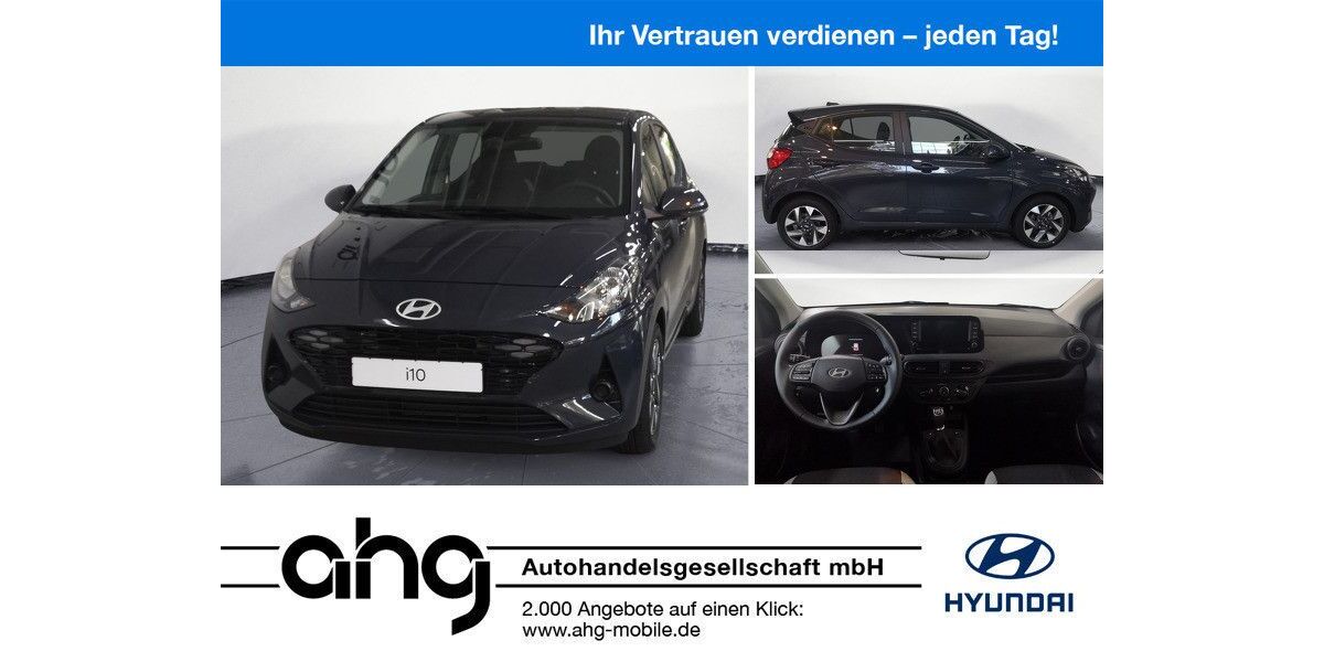 Hyundai i10 2.653 km 14.444 &euro; Bretten 75015