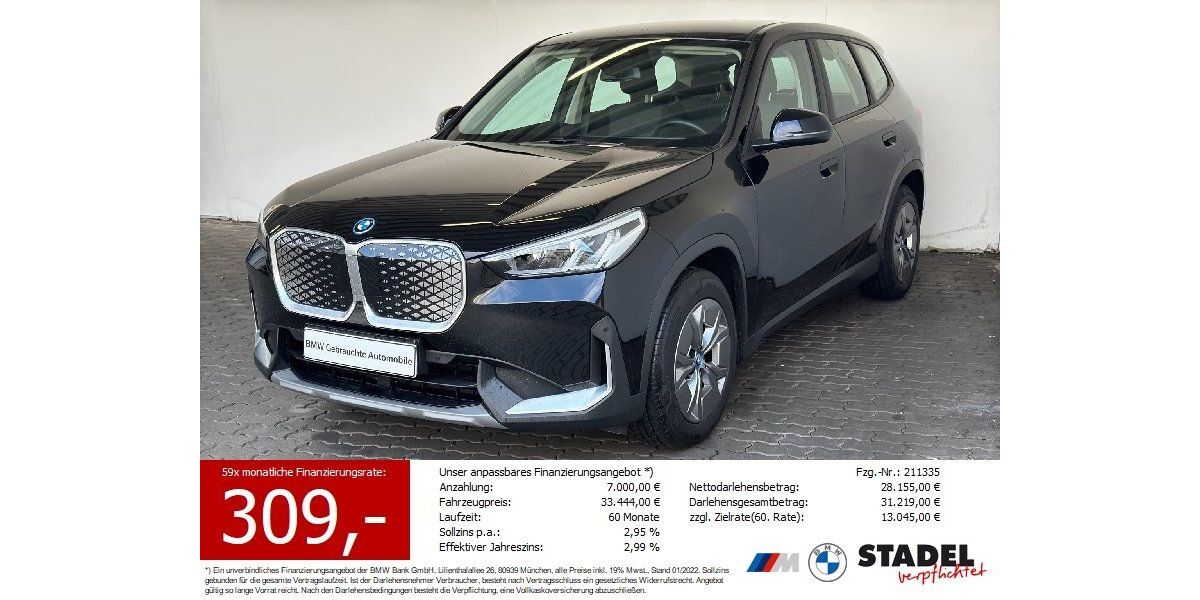 BMW iX1 28.360 km 31.239 &euro; Heilbronn 74074
