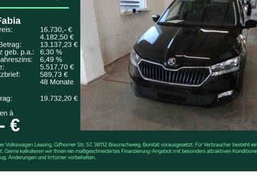 Skoda Fabia 42.200 km 16.730 &euro; Heilbronn 74076
