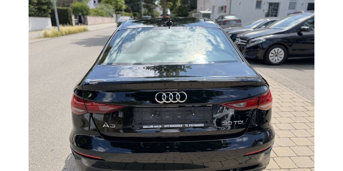 Audi A3 30 TDI Limousine Automatik Navi Tempomat 125.000 km 18.990 &euro; Neckarsulm 74172
