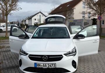 Opel Corsa 61.500 km 11.800 &euro; Neckarsulm 74172