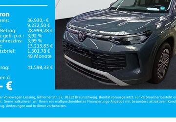 VW Tayron 19.990 km 36.930 &euro; Neckarsulm 74172