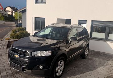 Chevrolet Captiva 130.000 km 9.999 &euro; Abstatt 74232
