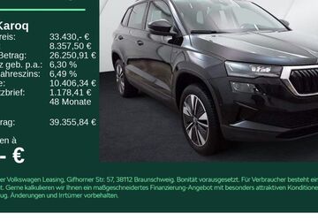 Skoda Karoq 19.990 km 33.430 &euro; Heilbronn 74076