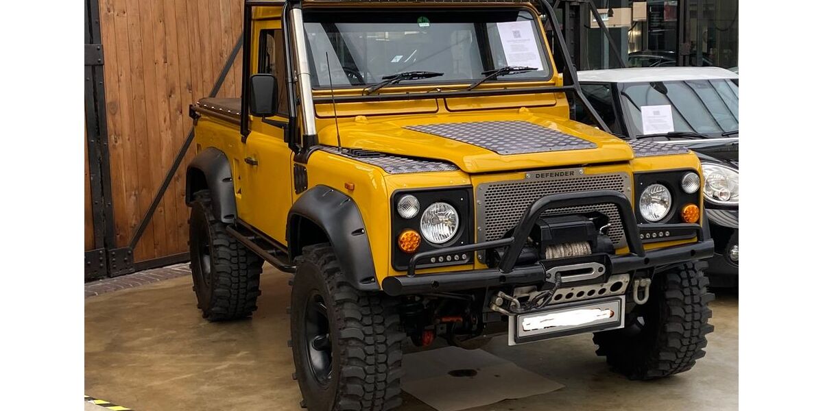 Land Rover Defender 150.000 km 39.900 &euro; Wiesloch 69168