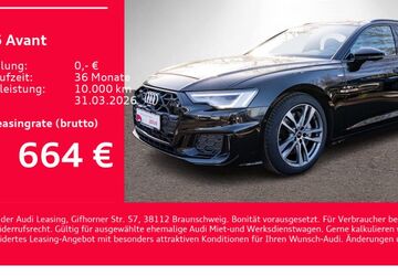 Audi A6 24.600 km 56.860 &euro; Heilbronn 74074