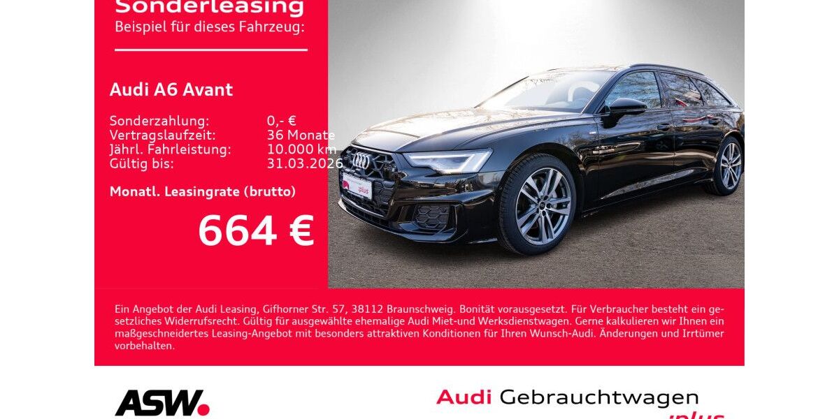 Audi A6 24.600 km 56.860 &euro; Heilbronn 74074