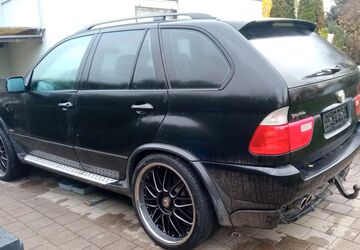 BMW X5 218.000 km 8.499 &euro; bad Friedrichshall 74177