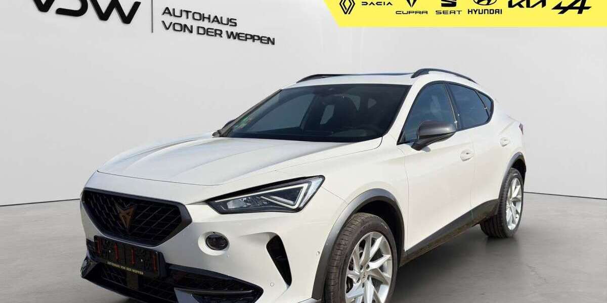 Cupra Formentor 64.900 km 24.880 &euro; Mosbach 74821