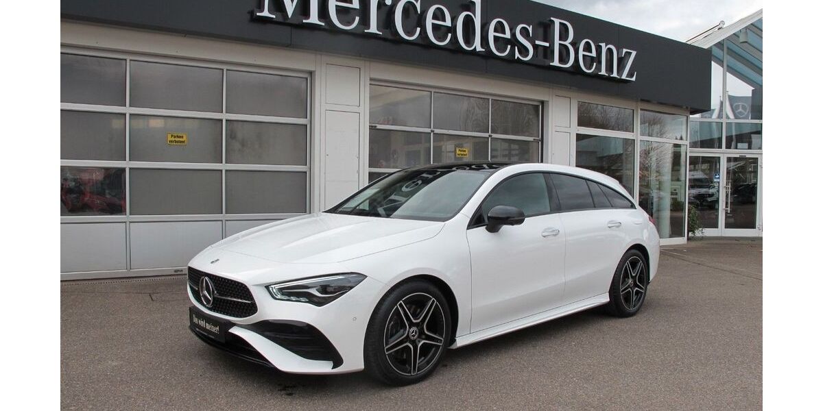 Mercedes-Benz CLA 200 Shooting Brake 9.600 km 38.200 &euro; Bönnigheim 74357