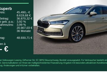 Skoda Superb 54.990 km 40.890 &euro; Heilbronn 74076
