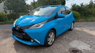 Gebrauchte Toyota Aygo