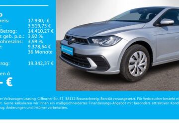 VW Polo 25.400 km 17.930 &euro; Bad Rappenau 74906