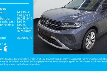 VW T-Cross 25.000 km 24.730 &euro; Bad Rappenau 74906