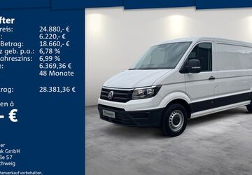 VW Crafter 114.252 km 24.880 &euro; Mosbach 74821