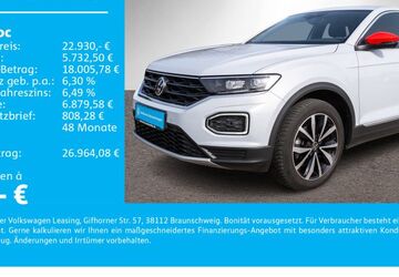 VW T-Roc 39.990 km 22.930 &euro; Bad Rappenau 74906