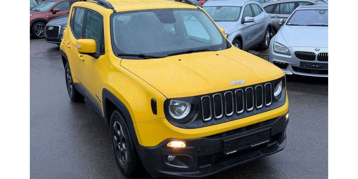 Jeep Renegade 80.000 km 11.499 &euro; Gundelsheim 74831