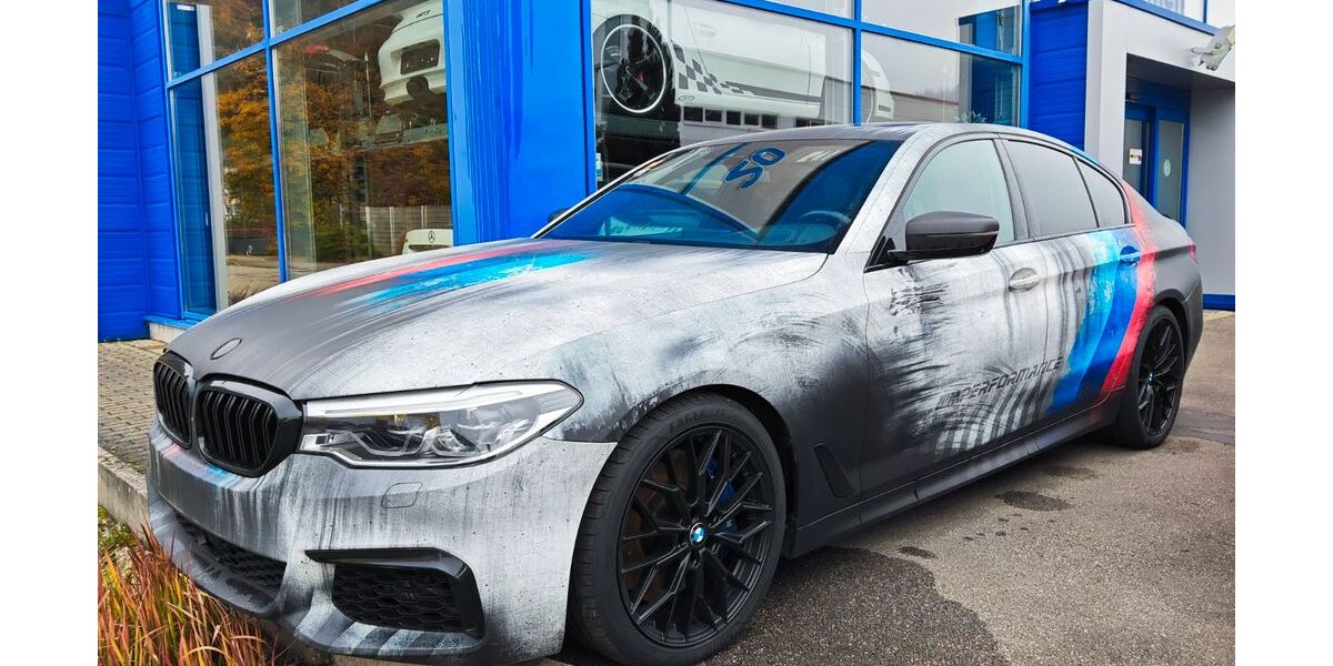 BMW M550 191.000 km 22.300 &euro; Mosbach 74821