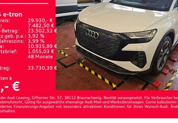 Audi Q4 e-tron 31.000 km 29.930 &euro; Heilbronn 74074