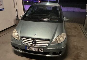 Mercedes-Benz A 170 108.500 km 3.000 &euro; walldorf 69190