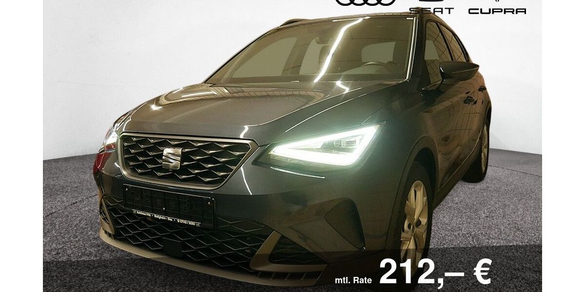 Seat Arona 11.250 km 21.970 &euro; Bietigheim-Bissingen 74321