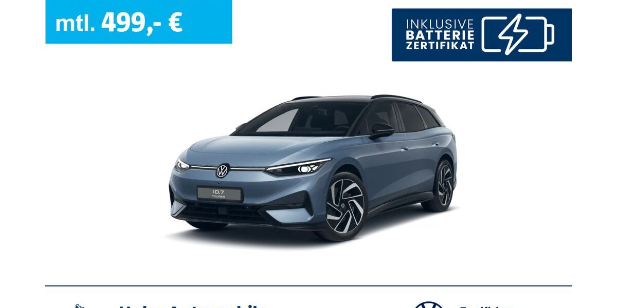 VW ID.7 16.234 km 50.930 &euro; Niefern-Öschelbronn 75223