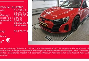 Audi e-tron GT 52.400 km 51.630 &euro; Heilbronn 74074