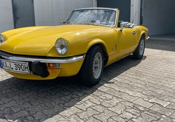 Triumph Spitfire 16.000 km 12.500 &euro; Bruchsal 76646