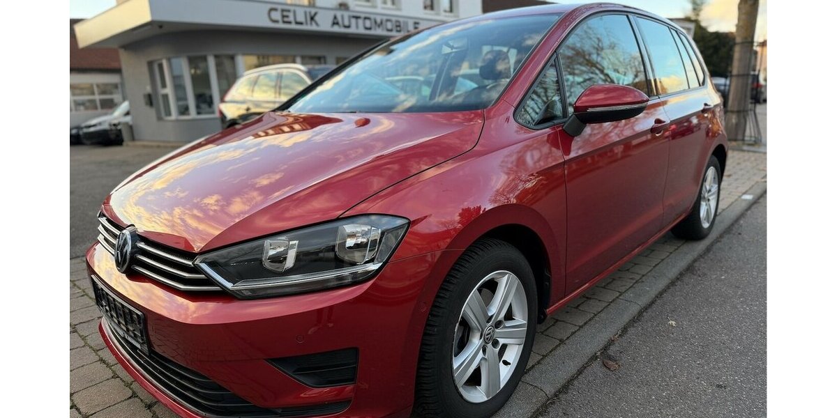 VW Golf Sportsvan 1.4 TSI DSG 1. Hand 46.000 km 11.990 &euro; Neckarsulm 74172