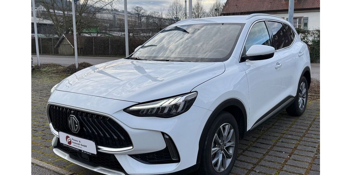 MG HS 21.000 km 22.490 &euro; Mosbach 74821