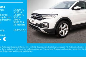 VW T-Cross 68.300 km 15.890 &euro; Sinsheim 74889