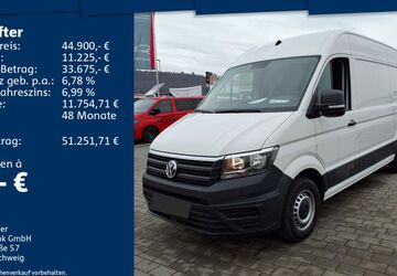 VW Crafter 38.114 km 44.900 &euro; Mosbach 74821