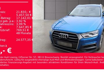 Audi Q3 59.300 km 21.830 &euro; Heilbronn 74074