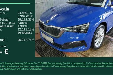 Skoda Scala 35.300 km 24.430 &euro; Heilbronn 74076