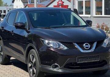 Nissan Qashqai 50.000 km 12.990 &euro; Östringen 76684