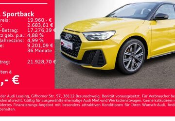 Audi A1 47.300 km 18.790 &euro; Heilbronn 74074