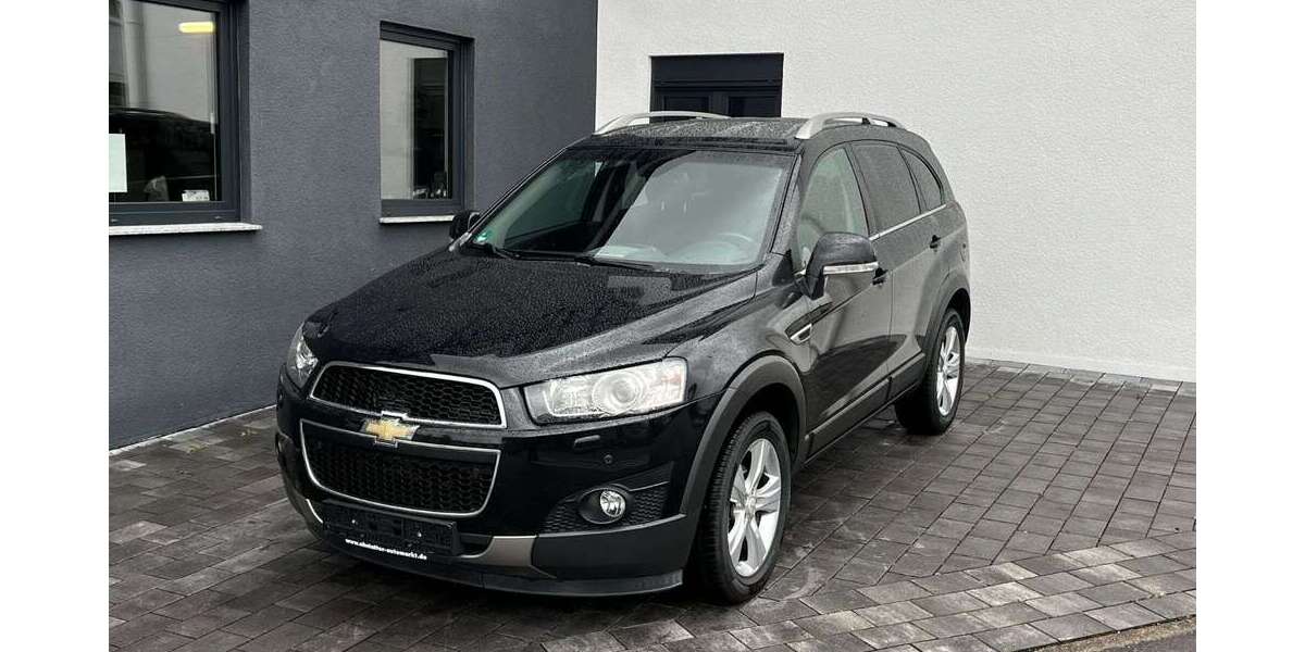 Chevrolet Captiva 90.000 km 10.699 &euro; Abstatt 74232