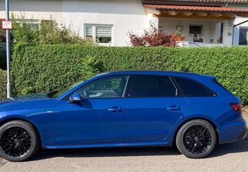 Audi A4 34.100 km 43.200 &euro; Siegelsbach 74936