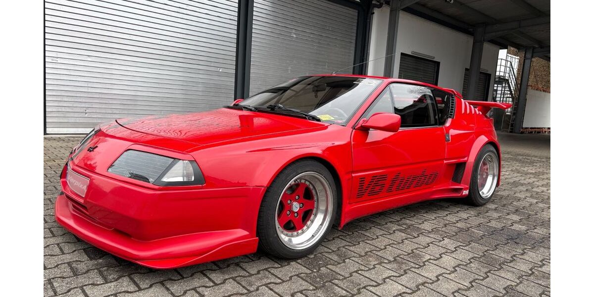 Renault Alpine V6 120.000 km 34.990 &euro; Mühlhausen 69242