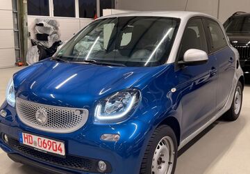 Smart ForFour 10.500 km 10.800 &euro; Walldorf 69190