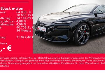 Audi A6 e-tron 8.700 km 62.860 &euro; Heilbronn 74074
