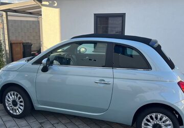 Fiat 500C 18.615 km 13.999 &euro; Angelbachtal 74918