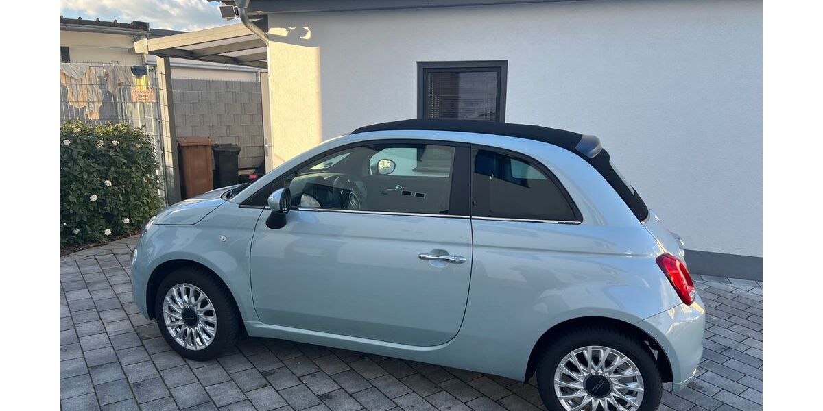 Fiat 500C 18.615 km 13.999 &euro; Angelbachtal 74918