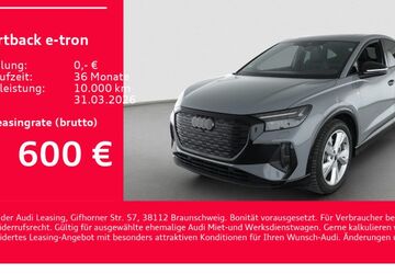 Audi Q4 e-tron 3.800 km 55.430 &euro; Heilbronn 74074