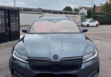 Skoda Superb 210.000 km 17.999 &euro; lauffen am neckar 74348