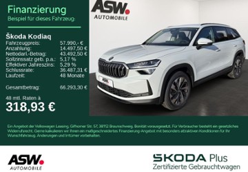 Skoda Kodiaq 5.900 km 57.990 &euro; Heilbronn 74076