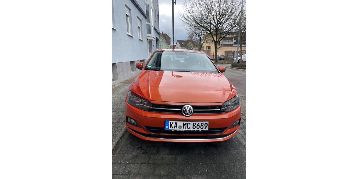VW Polo 49.500 km 14.400 &euro; Bretten 75015
