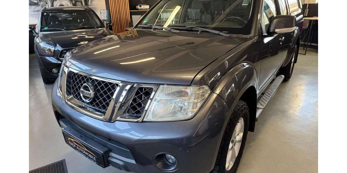 Nissan Navara 233.000 km 11.990 &euro; Heilbronn 74078