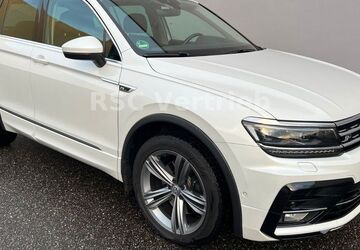 VW Tiguan 74.350 km 27.990 &euro; Forst 76694