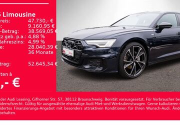 Audi A6 53.900 km 46.830 &euro; Heilbronn 74074